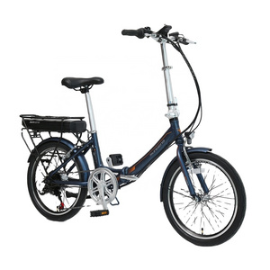 TXED 20 inch altilium folding high speed electric bike battery electric folding bike