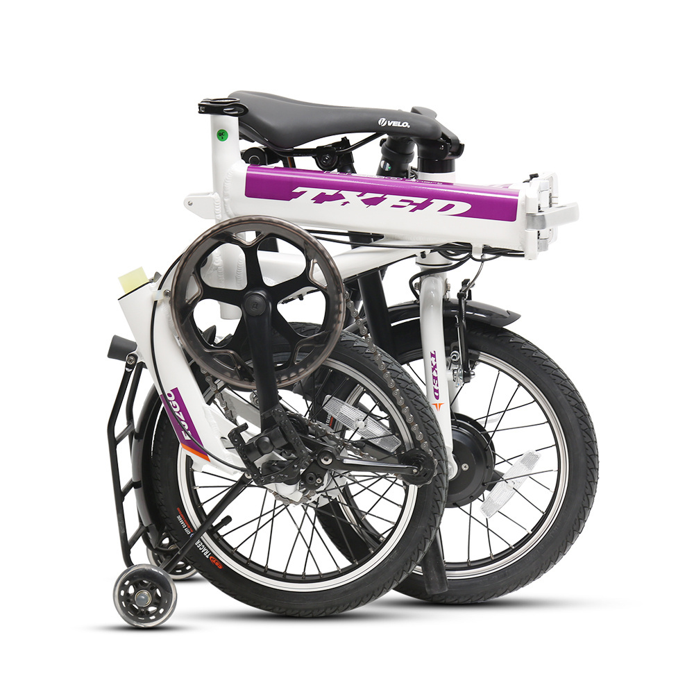 16 inch smart electric foldable bicycle