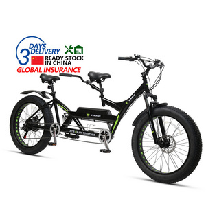 TXED New Type Let's Enjoy 48V 500W Together Electric Tandem Bicycle