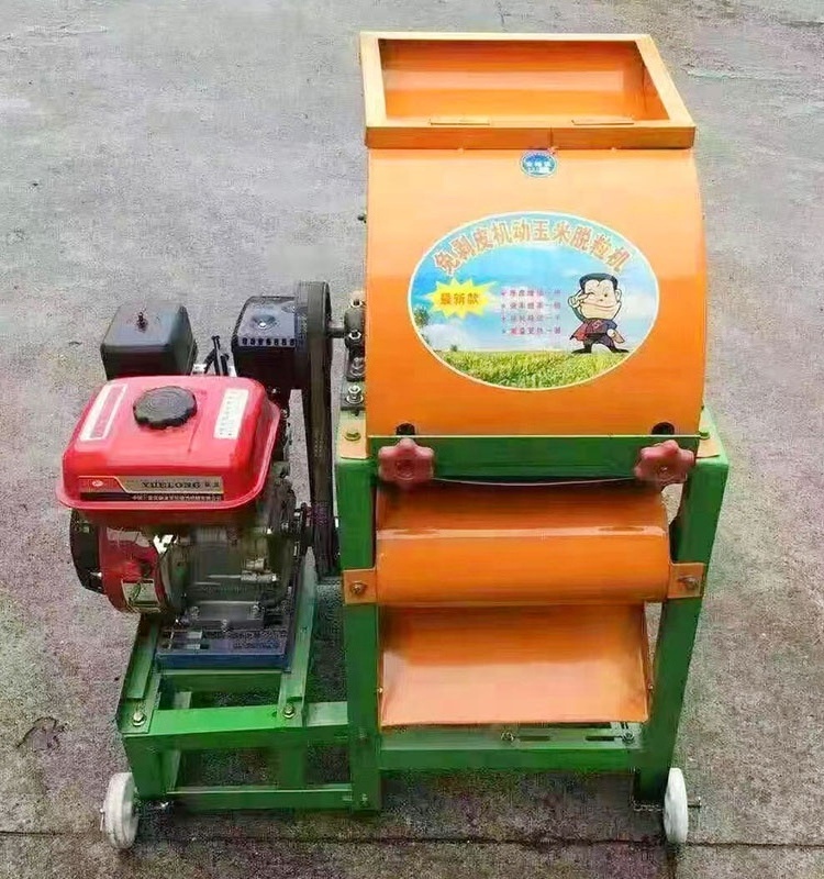 tingxiang mini portable hand corn thresher and peeling machine diesel engine kenya Zimbabwe Price corn sheller machine home use