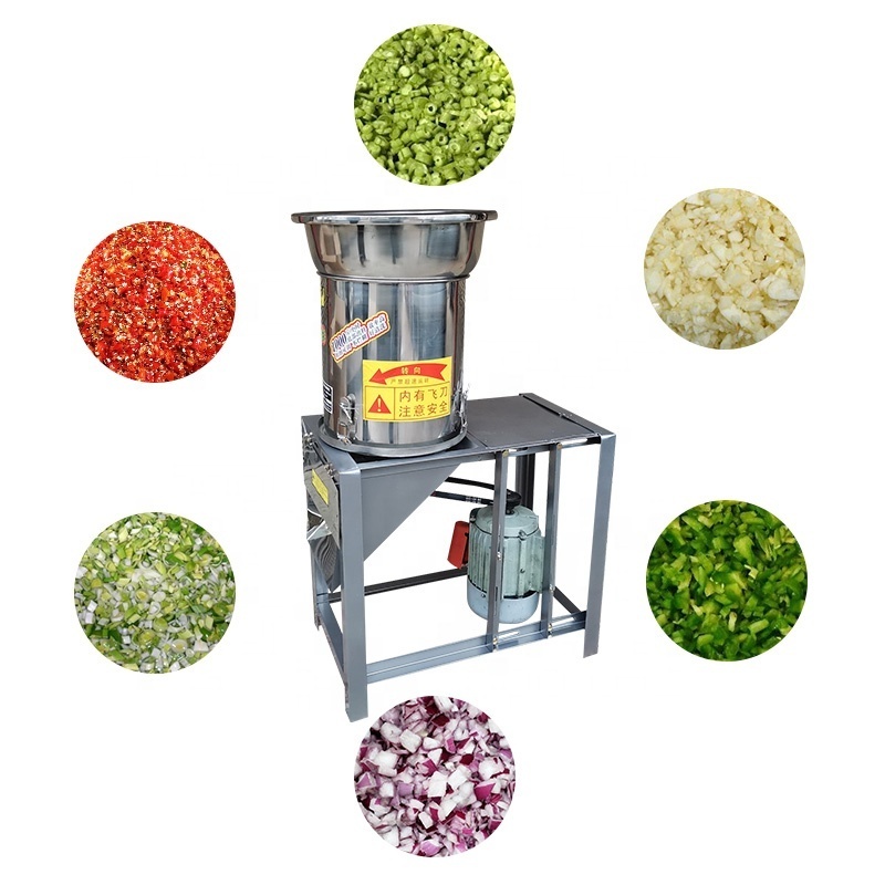 TX Multifunctional commercial Stainless steel Mini Vegetable Cutting Machine Leafy Vegetable Cutter Vegetable Chopper Electric