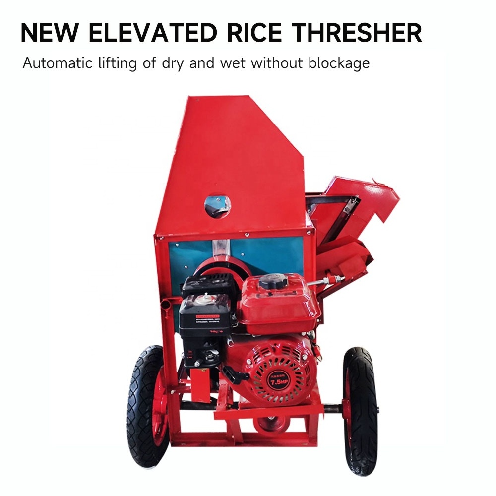 tingxiang rice mini wheat thresher Diesel engine Small Threshing Machine Grain Soybeans paddy thresher rice thresher machine