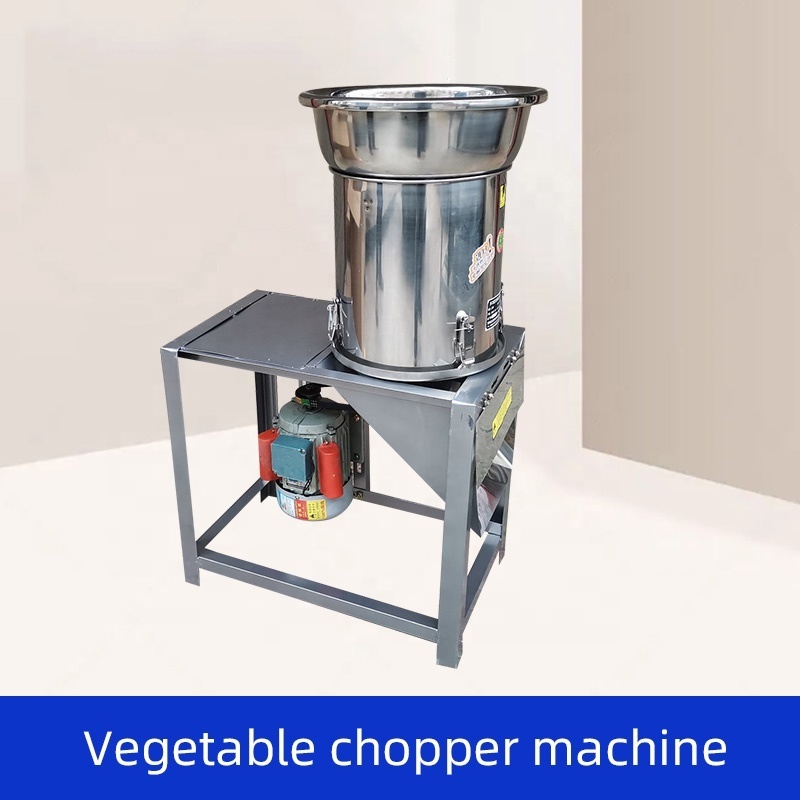 TX Multifunctional commercial Stainless steel Mini Vegetable Cutting Machine Leafy Vegetable Cutter Vegetable Chopper Electric