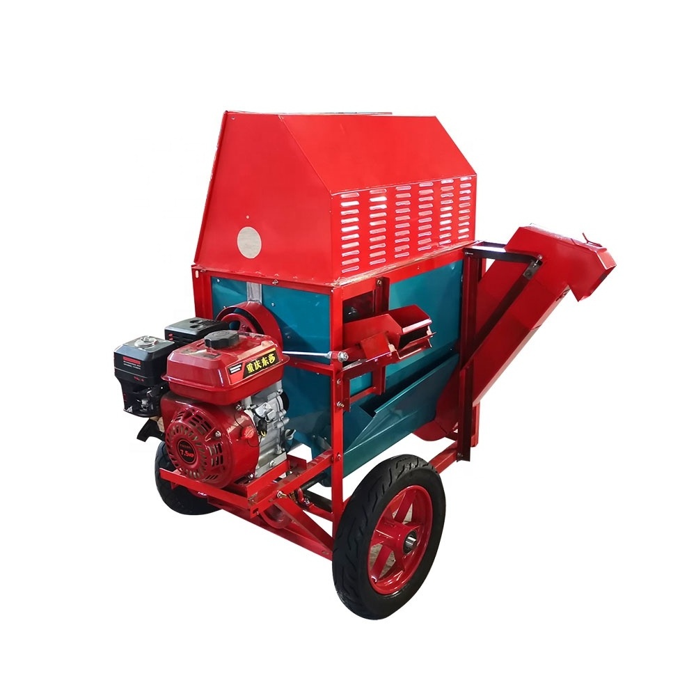 tingxiang rice mini wheat thresher Diesel engine Small Threshing Machine Grain Soybeans paddy thresher rice thresher machine