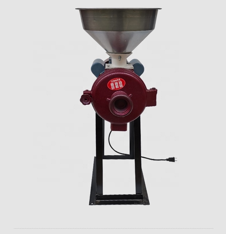 Tingxiang mini mill Rice flour soybean wheat Condimen spice cereal peanut electric corn mill grinder for sale small corn grind