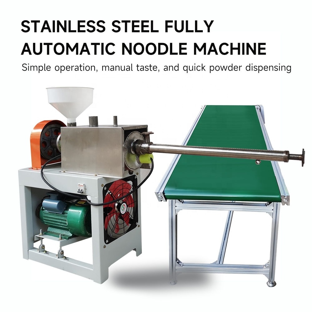 tingxiang cheap Stainless steel Automatic vermicelli production line sweet potato flour noodle extruder vermicelli machine