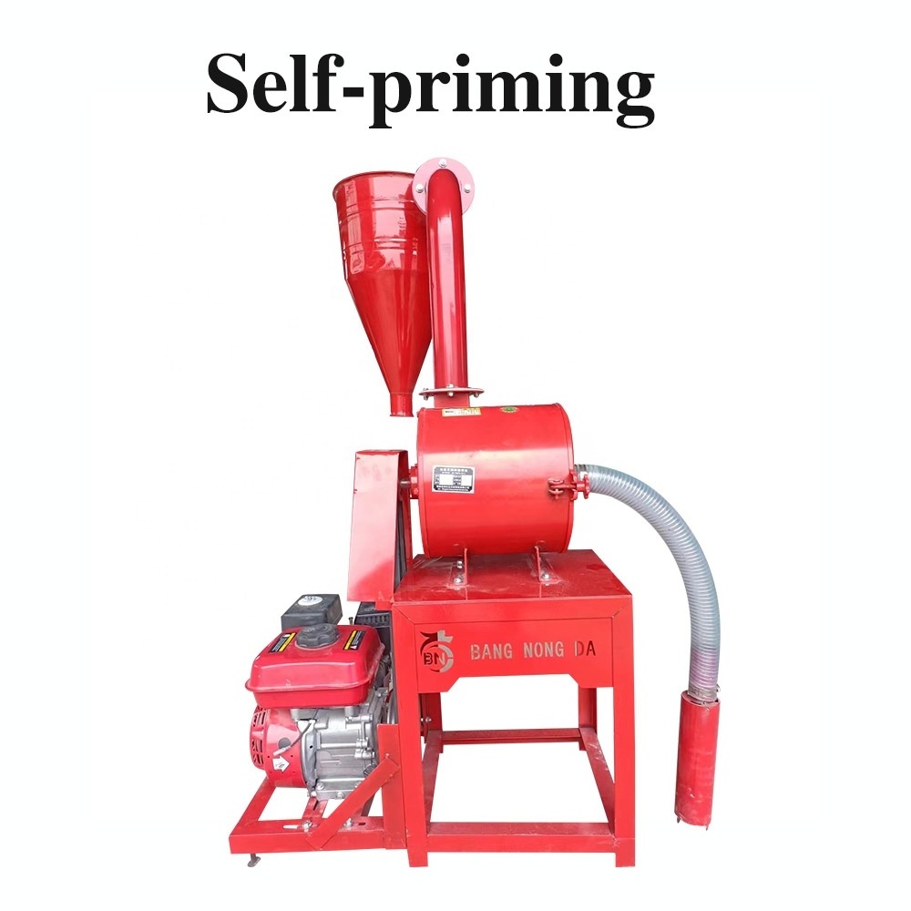 TX multifunction Self Priming corn milling machine mills for grinding corn mini cassava corn flour milling machine automatic