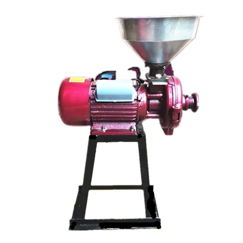 Tingxiang mini mill Rice flour soybean wheat Condimen spice cereal peanut electric corn mill grinder for sale small corn grind