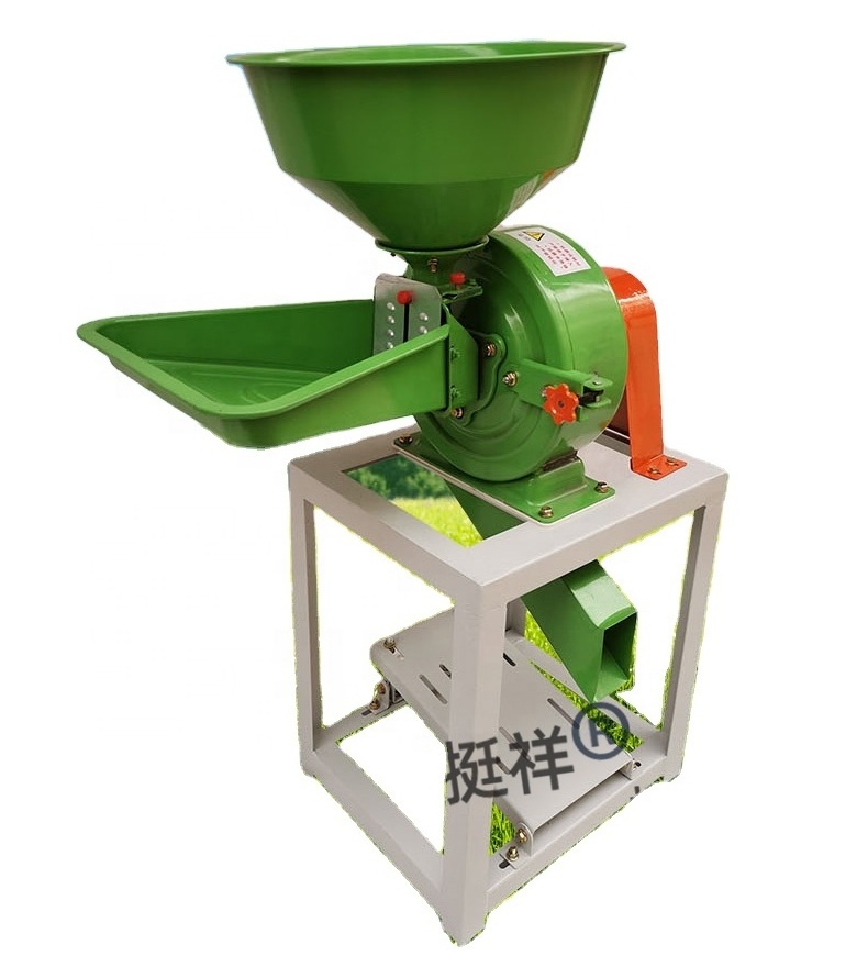 TX multifunction Grain Product Making Machines maize spice chickpeas grider milling machine corn grits making grain mill machine