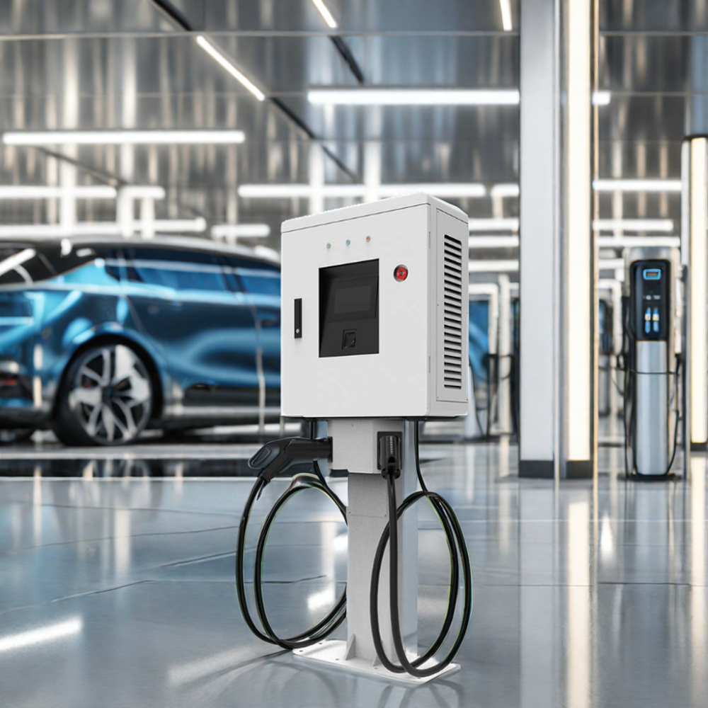 New Condition High Efficiency 20kw DC Fast Charger Power CE Certified Electric Vehicle Floor-Mounted Charging Station