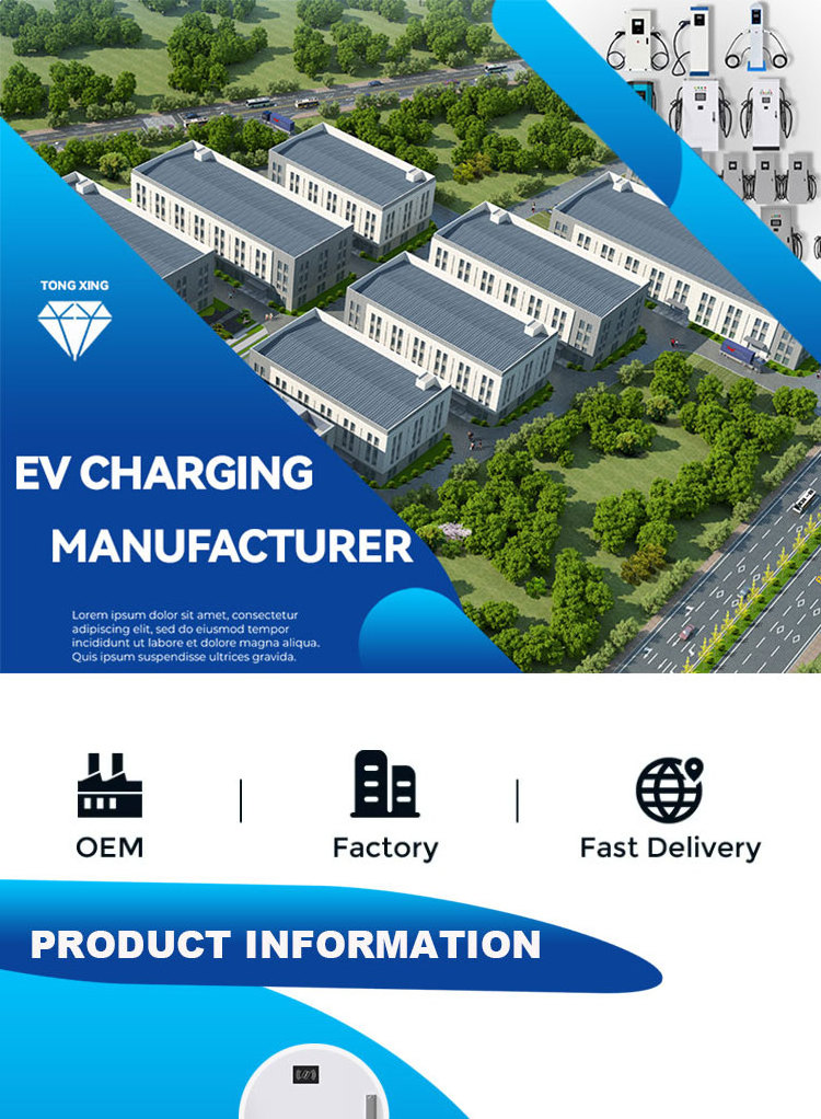 Outdoor 60KW-120KW GBT CCS2 DC Fast Charging Station AC & DC Input Solar Energy System New Condition Supports BYD EV Charger