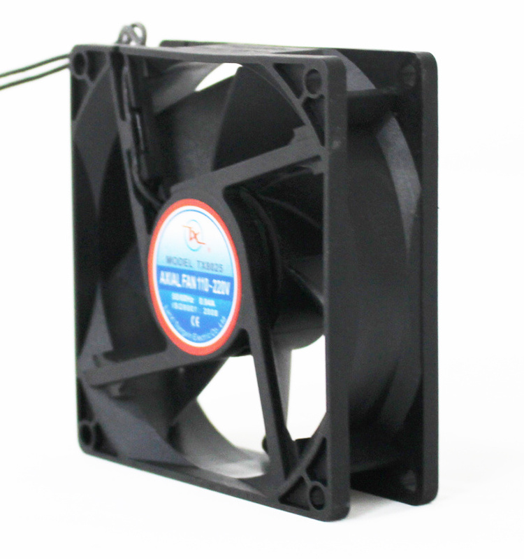 Heat powered wood stove fan 6025 Ec fan