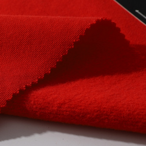 350GSM One Side Brushed 100% Organic Cotton French Terry Fleece Knit Fabric