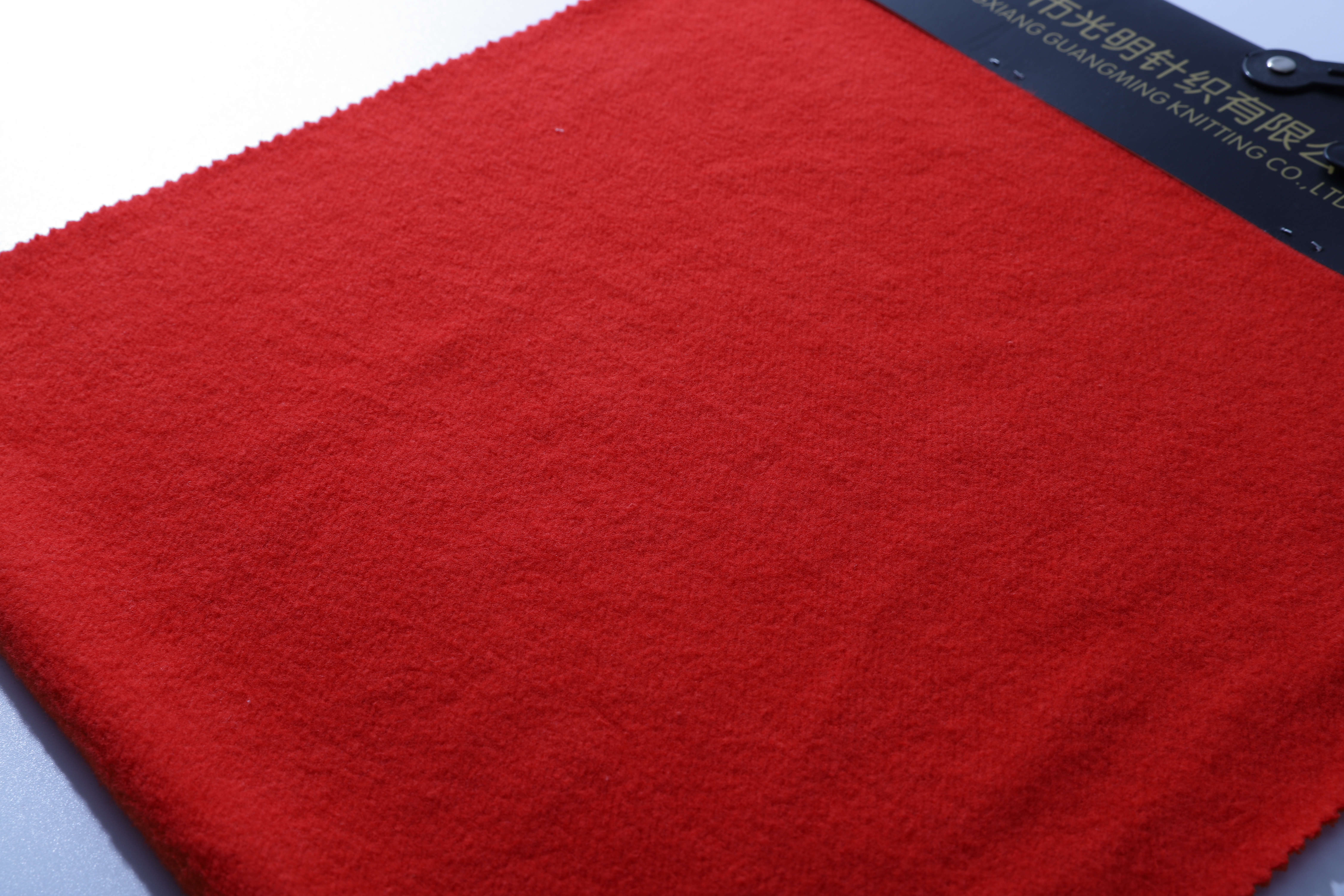 350GSM One Side Brushed 100% Organic Cotton French Terry Fleece Knit Fabric