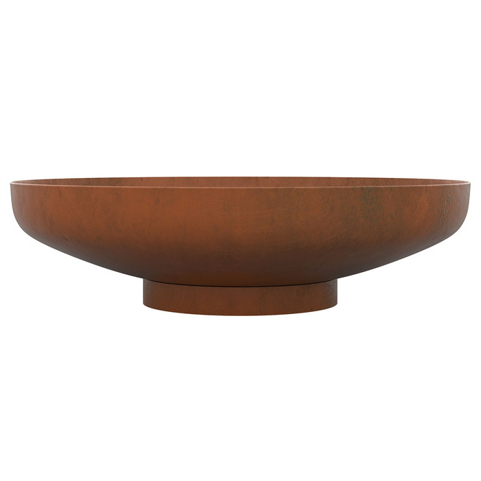 OEM High Quality Outdoor wood burning corten steel fire bowl fire pits