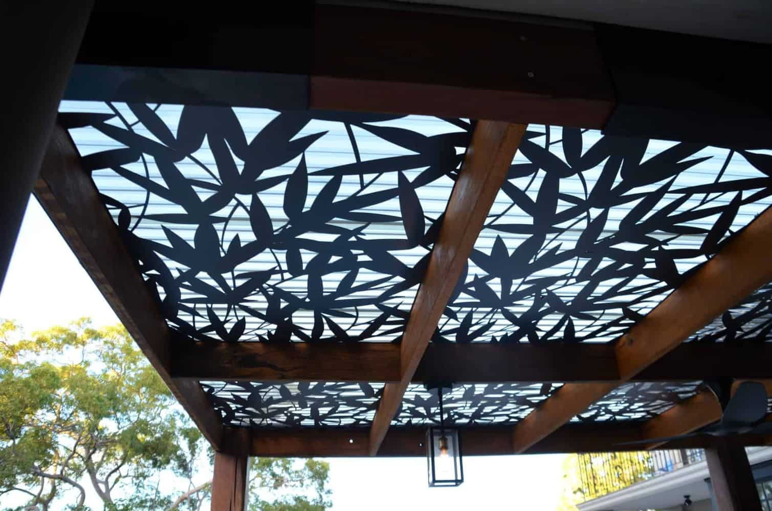 corten steel roofing panels metal gazebos