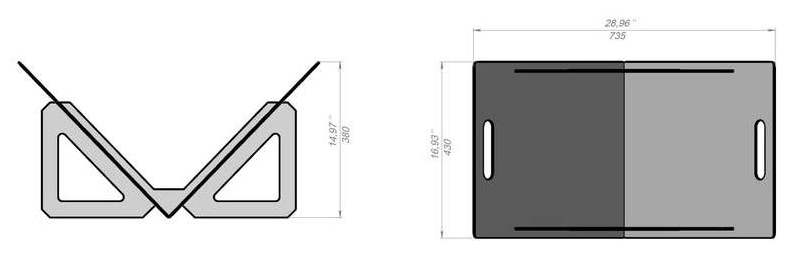 Metal Log  Store  Tangxiu assembled  Steel Wood Storage