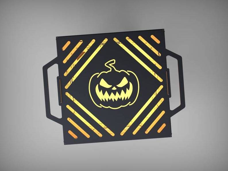 Best quality outdoor halloween Collapsible Portable Fire Pit