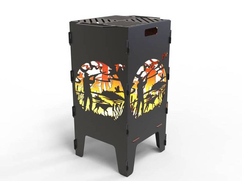 Corten Steel Fire Pit Leading Technology Manufacturing Wine Barrel Fire Pit,Corten Steel Brazier