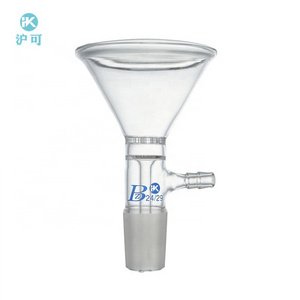 Huke Sciences Customized Conical filter funnel with fritted disc