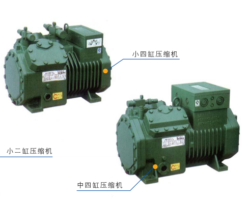 Factory Price 4FC-3.2 4DC-5.2 4CC-6.2 Bitzer Semihermetic Piston Refrigeration Compressors reciprocating compressor