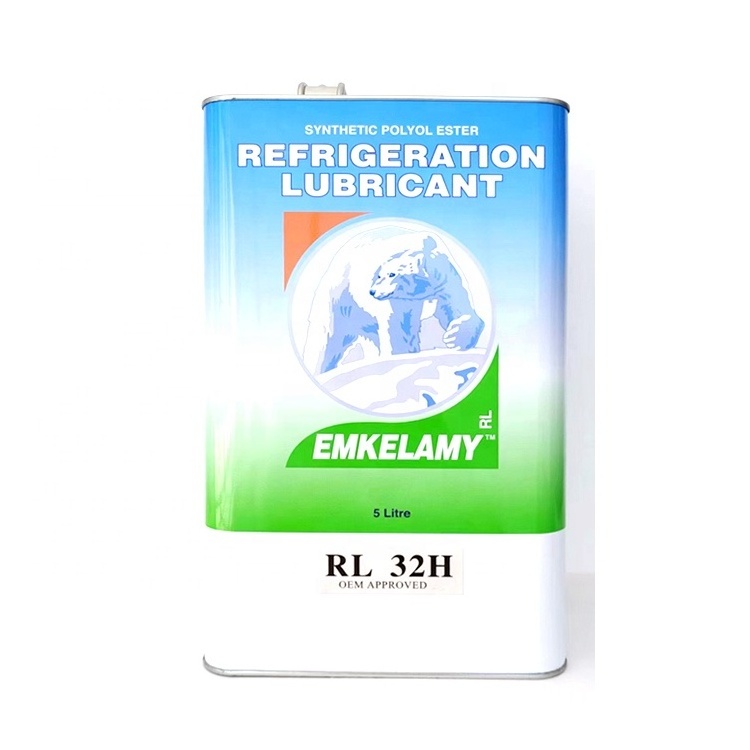 Good quality r32h refrigeration oil r134a lubricant oil Synthetic screw compressor oil for refrigeration compressors parts