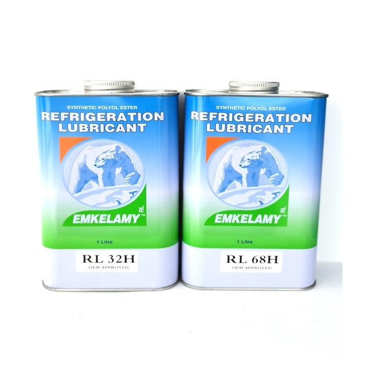 Good quality r32h refrigeration oil r134a lubricant oil Synthetic screw compressor oil for refrigeration compressors parts