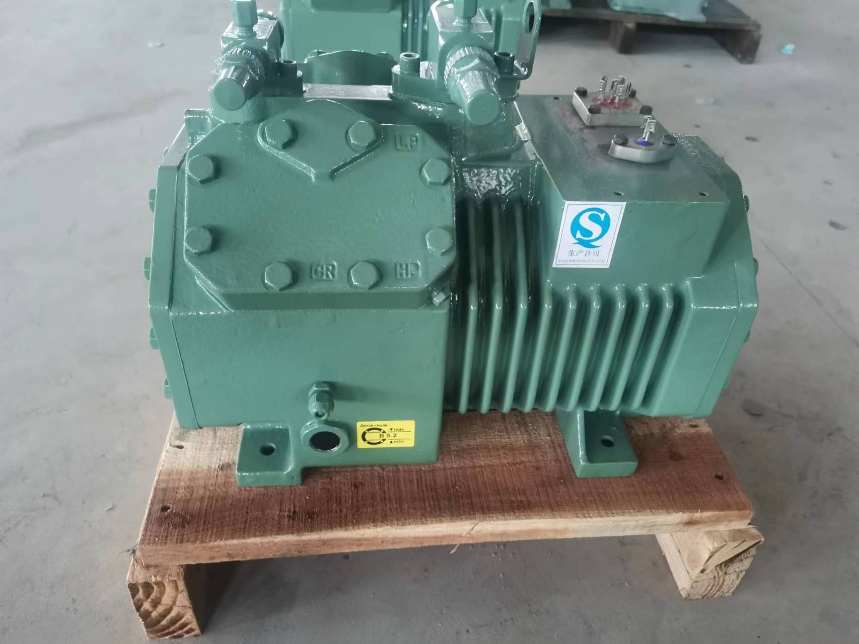 Factory Price 4FC-3.2 4DC-5.2 4CC-6.2 Bitzer Semihermetic Piston Refrigeration Compressors reciprocating compressor