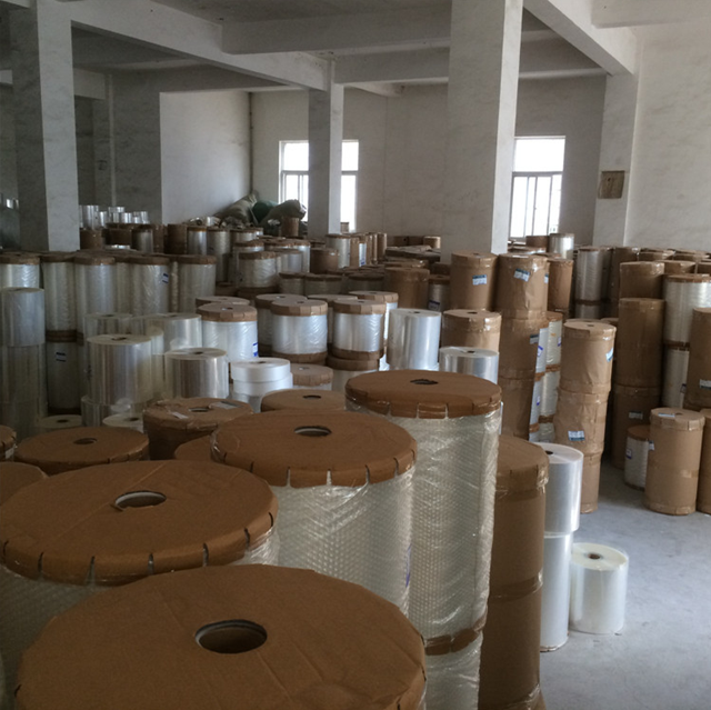 High quality bopp roll  lamination lamination film suppliers for tape manufacturers