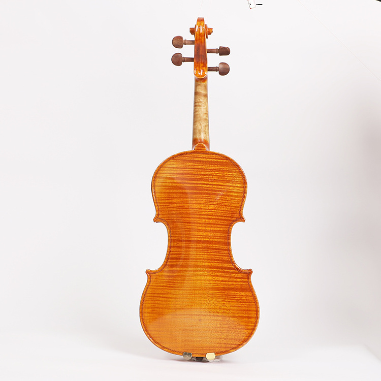 High grade strings advanced professional handmade student violin