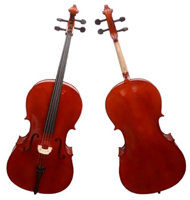 Factory Outlet China Practice Antique Matte Maple Cello For Hot Sale