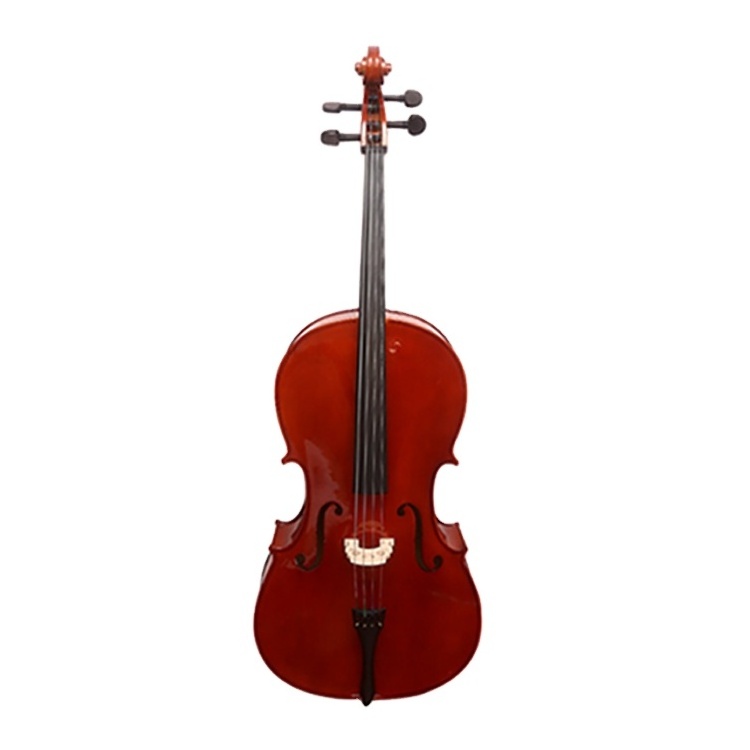 Factory Outlet China Practice Antique Matte Maple Cello For Hot Sale