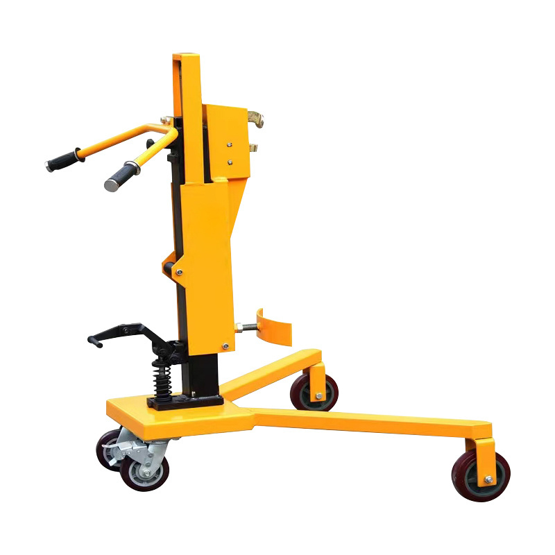 Factory hot sale hand oil drum carrier drum trolly factory direct sell oil drum trolly truck carrier