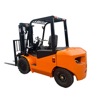 side loader forklift 4 ton diesel fork lift diesel forklift truck 3 ton  diesel forklift