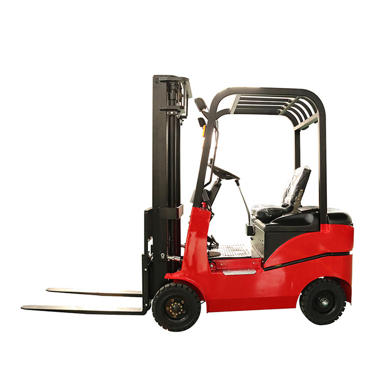 Hot sale 2ton full electric forklift four wheels forklift storage battery  lifting 3m truck