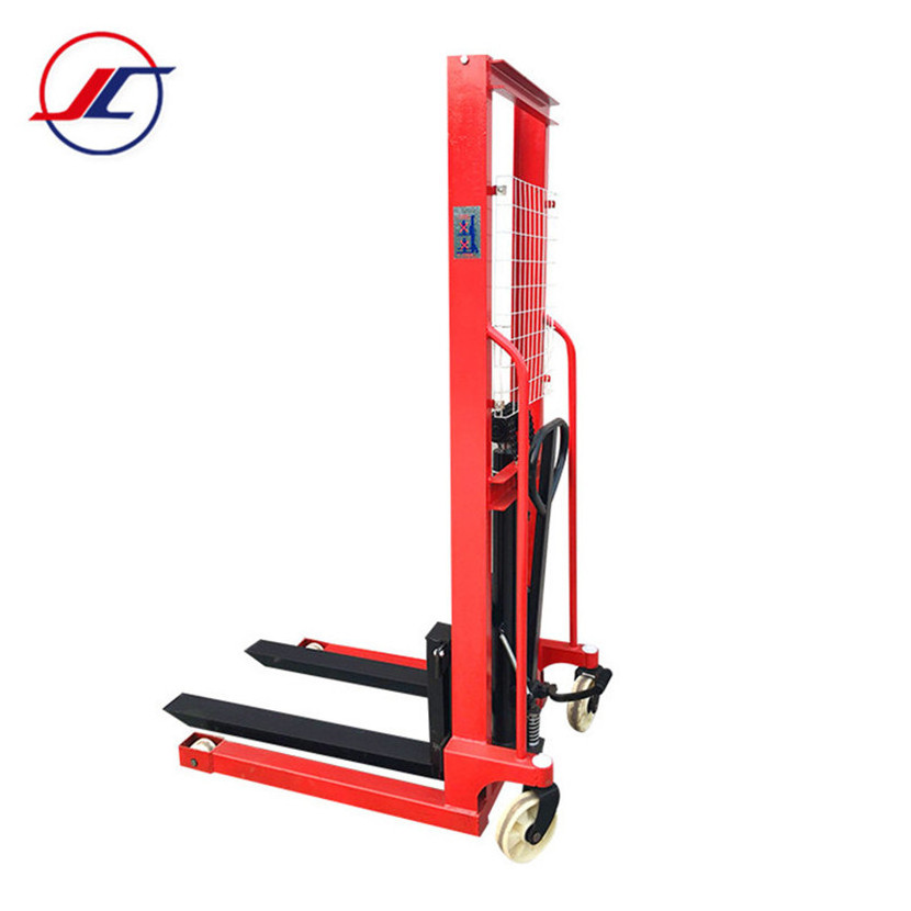 Factory Price Forklift For Sale 1 TON/ 2 TON Manual Hand Stacker With Hydraulic Pump High Lift Forklift