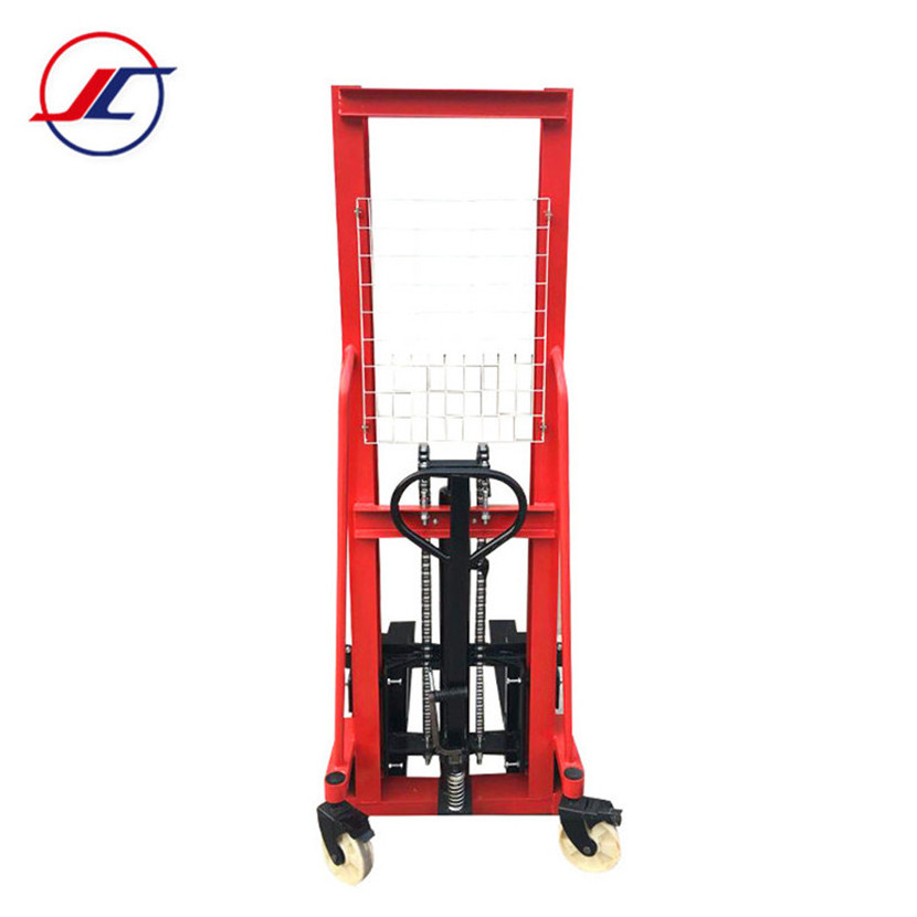 Factory Price Forklift For Sale 1 TON/ 2 TON Manual Hand Stacker With Hydraulic Pump High Lift Forklift