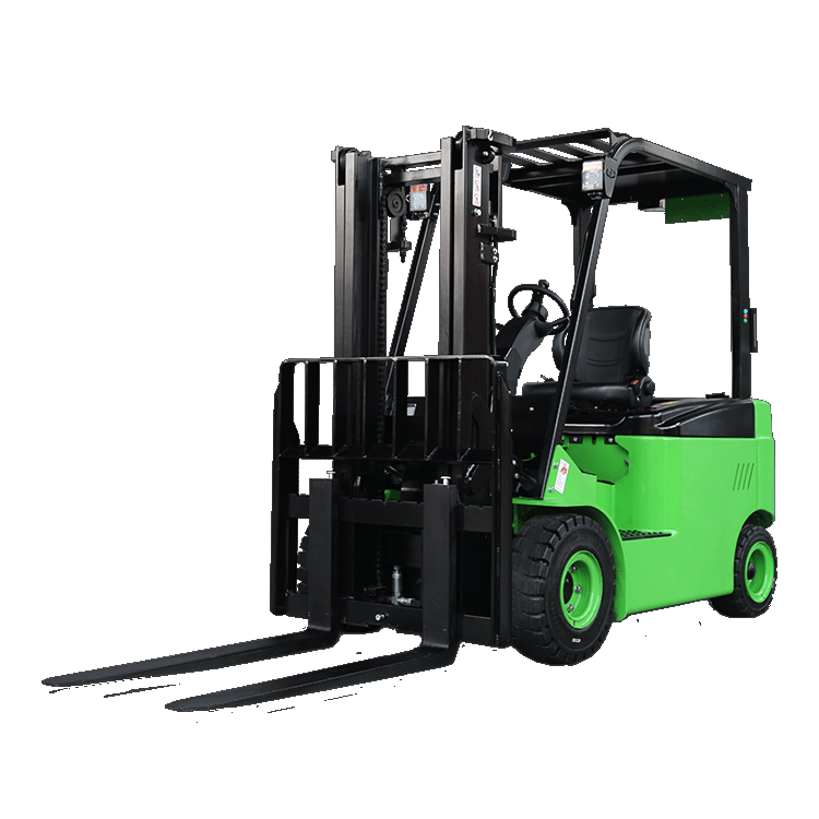 electric forklift for sale Industrial fork lift electric 2 ton 3m forklift truck with big tyre price