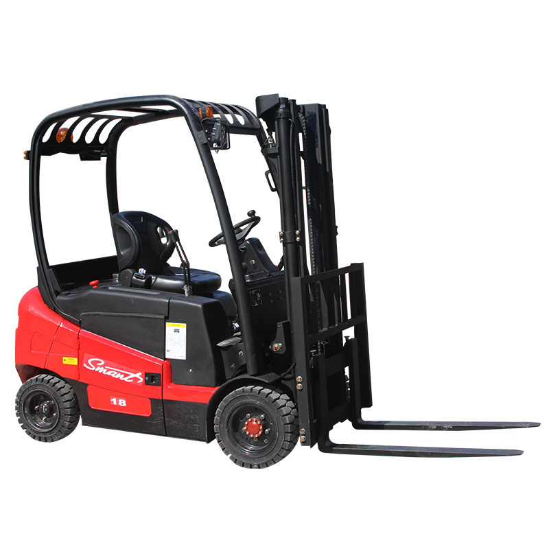 1.5ton 2ton 3ton 3.5ton  5ton Capacity 4 Wheel Fork Lift Truck Full Electric Forklift 6m lifting height with Lithium Battery