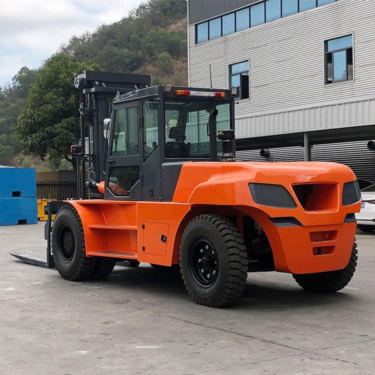 15 ton diesel forklift telescopic forklift diesel big diesel forklift