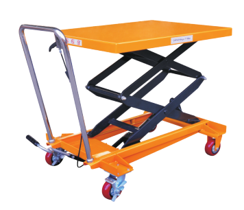 Foldable Hand Trolley Manual Small Platform Lift mini Scissor Lift