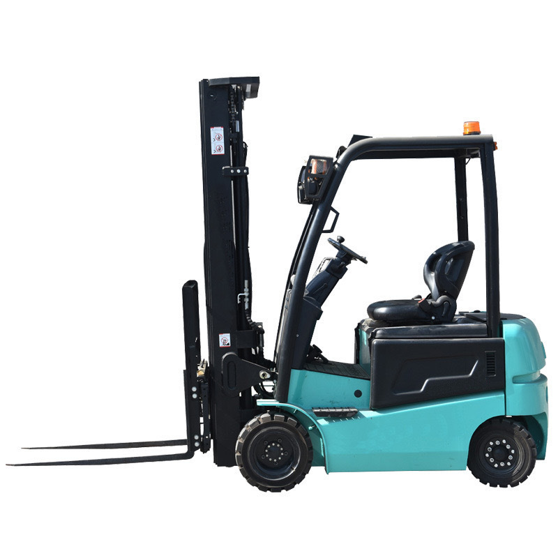 1.5ton 2ton 3ton 3.5ton  5ton Capacity 4 Wheel Fork Lift Truck Full Electric Forklift 6m lifting height with Lithium Battery