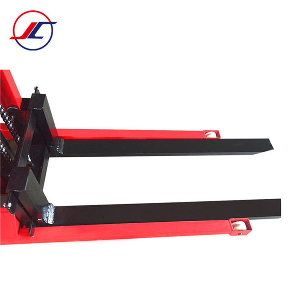 Hydraulic Manual Hand Stacker Forklift 2.0t 1.6m Lifting Manual Reach Stacker Price