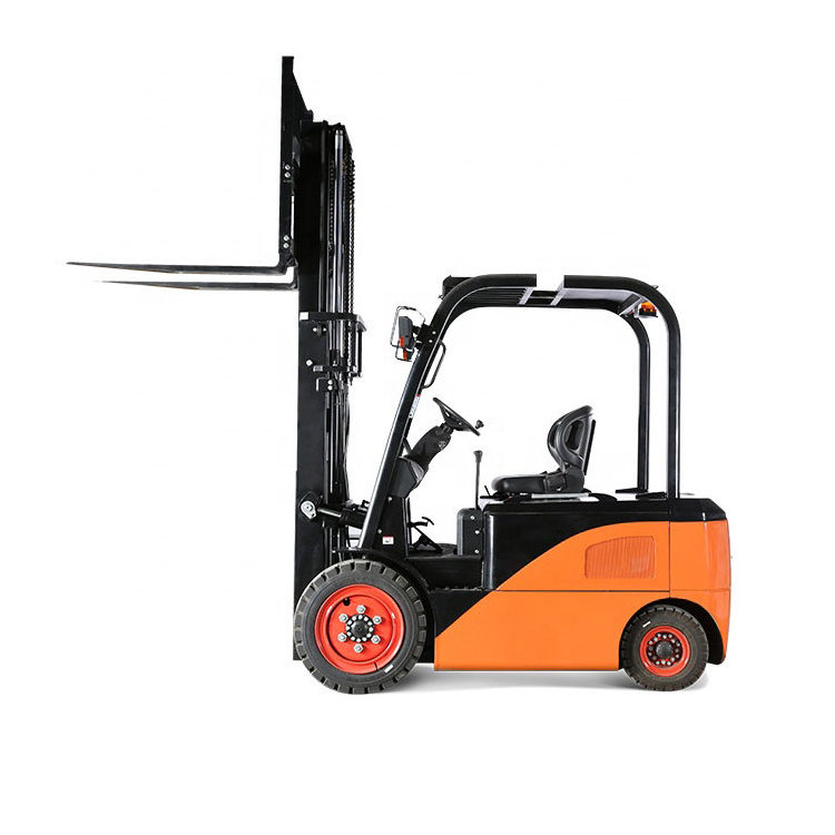 1.5ton 2ton 3ton 3.5ton  5ton Capacity 4 Wheel Fork Lift Truck Full Electric Forklift 6m lifting height with Lithium Battery