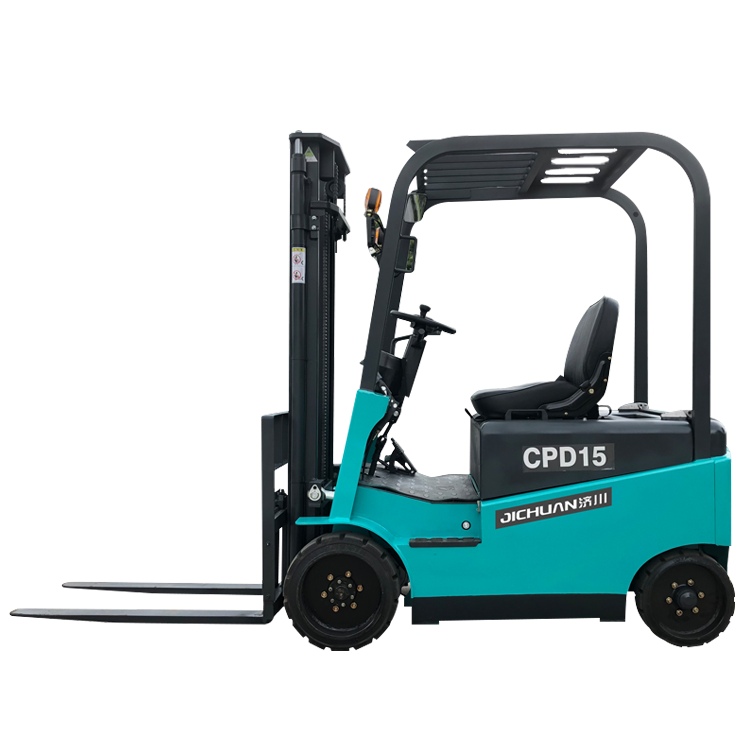 electric forklift for sale Industrial fork lift electric 2 ton 3m forklift truck with big tyre price