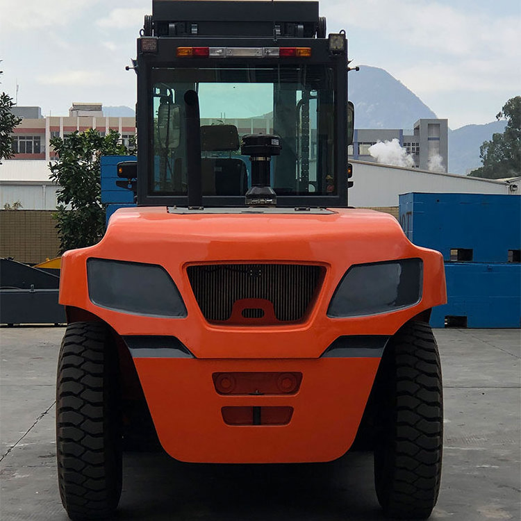 15 ton diesel forklift telescopic forklift diesel big diesel forklift