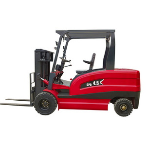 New forklift 2ton 3 ton 4 wheel electric forklift Fork-lift Truck Storage Battery forklift  lifting 3m 6m with CE