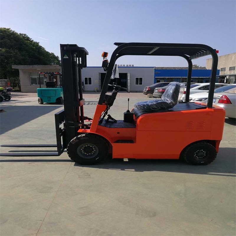 electric forklift for sale Industrial fork lift electric 2 ton 3m forklift truck with big tyre price