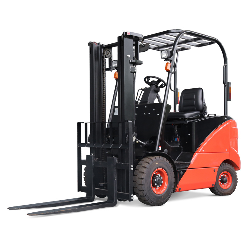 1.5ton 2ton 3ton 3.5ton  5ton Capacity 4 Wheel Fork Lift Truck Full Electric Forklift 6m lifting height with Lithium Battery