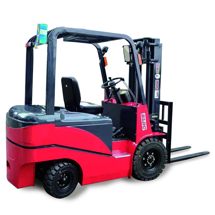 electric forklift for sale Industrial fork lift electric 2 ton 3m forklift truck with big tyre price